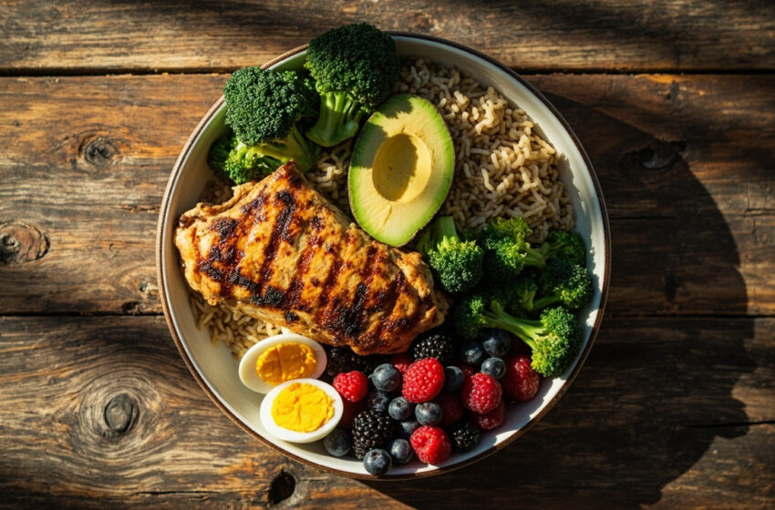  Alimentação para atividade física: guia completo e prático