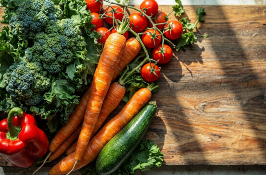  Vegetais na alimentação: como incluir mais no dia a dia