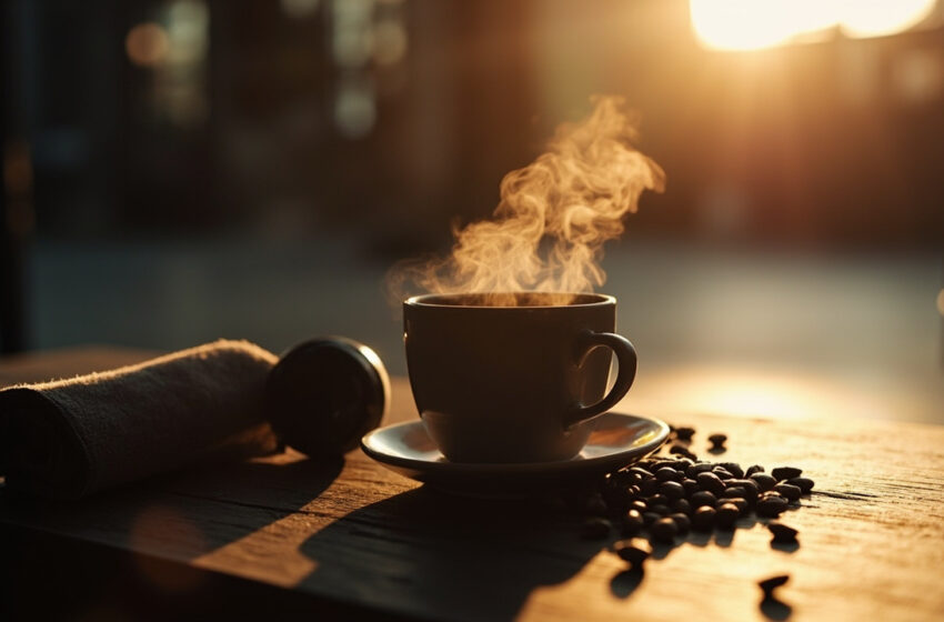  Café pré-treino: funciona mesmo? Mitos, ciência e doses
