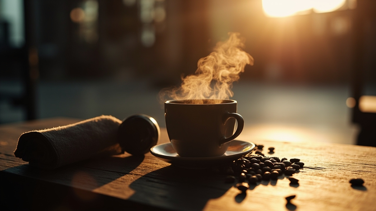Café pré-treino: funciona mesmo? Mitos, ciência e doses - hero