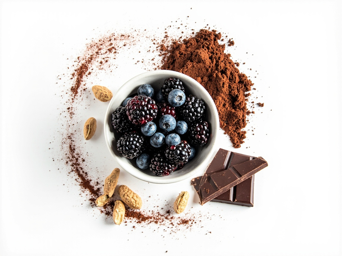 Onde o resveratrol é encontrado - imagem ilustrativa