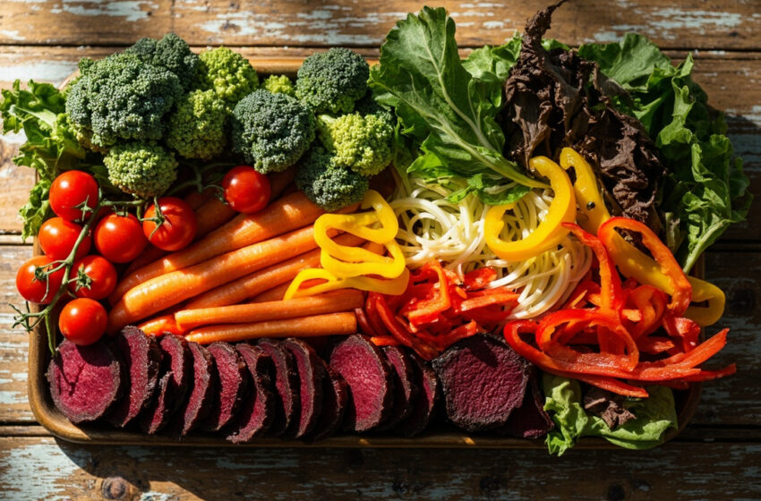  Vegetais na alimentação: como incluir mais no dia a dia com estrategia