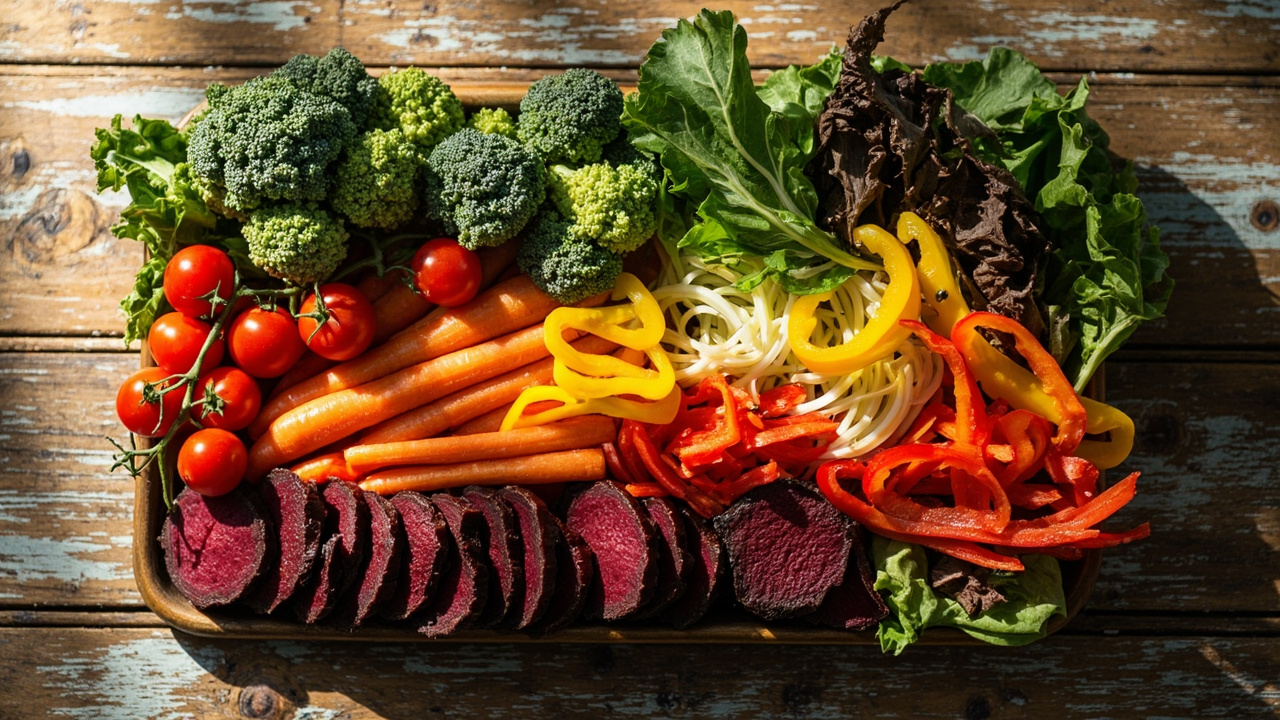 Vegetais na alimentação: como incluir mais no dia a dia com estrategia - hero
