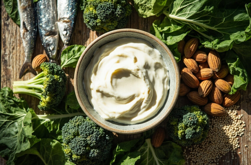 Alimentação para saúde óssea: guia completo de nutrientes