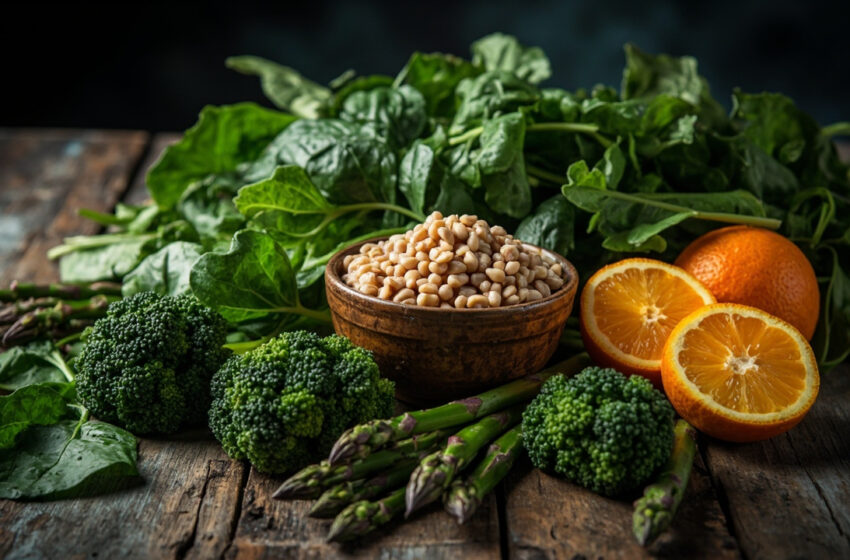  Vitamina B9 (Ácido Fólico): essencial na gravidez