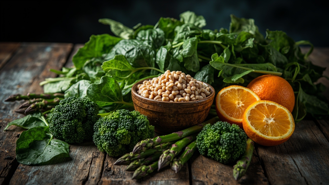 Vitamina B9 (Ácido Fólico): essencial na gravidez - hero