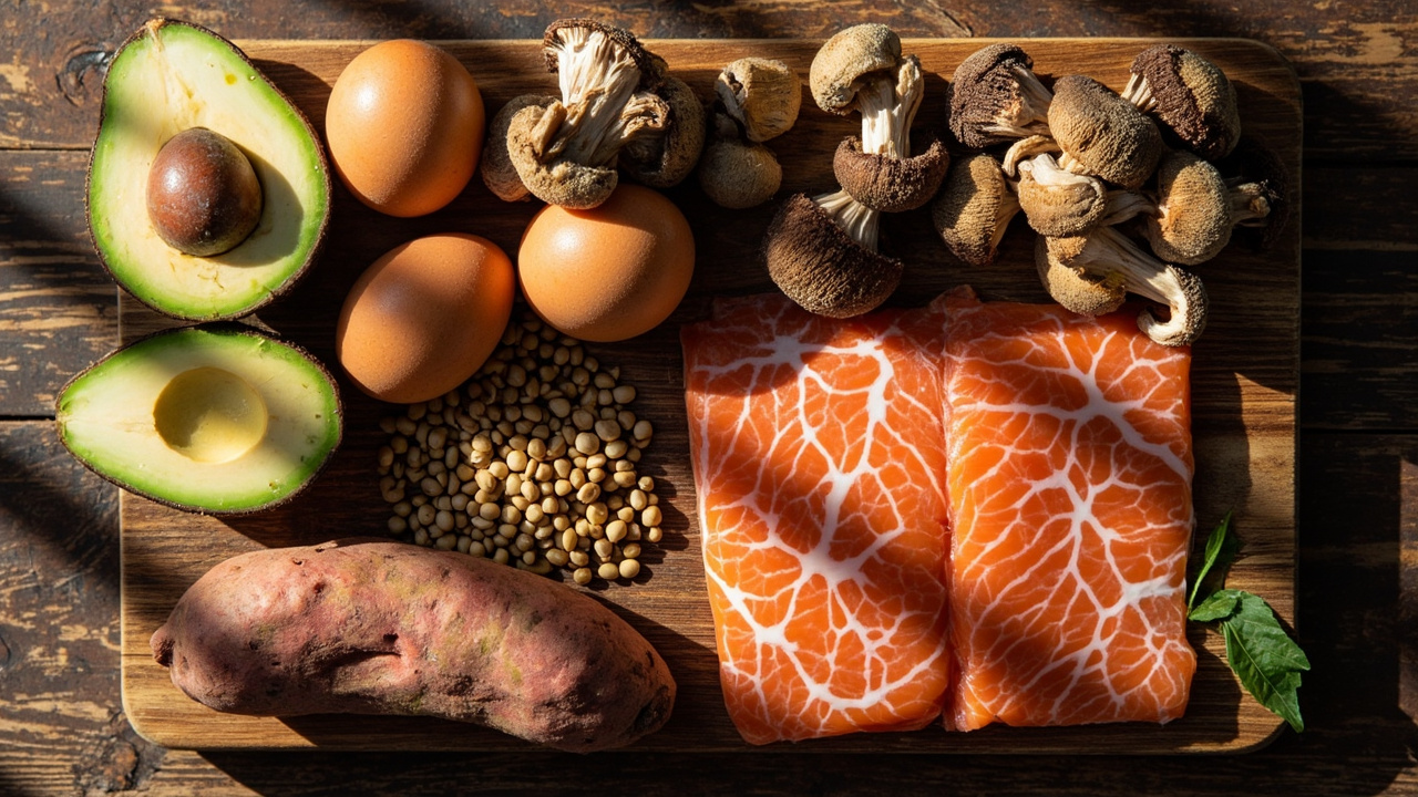 Vitamina B5 (Ácido Pantotênico): funções, fontes e benefícios - hero