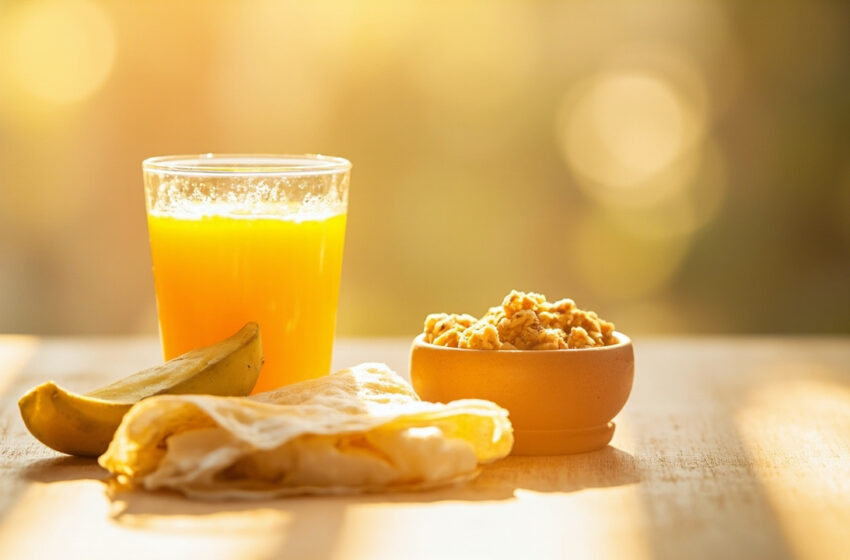  Alimentação para quem treina de manhã: antes e depois