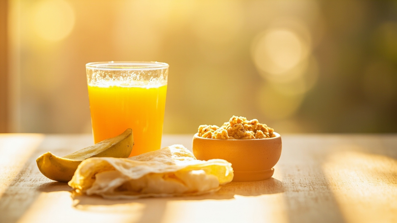Alimentação para quem treina de manhã: antes e depois - hero