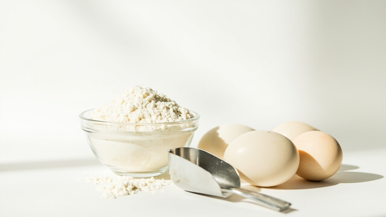 Albumina em pó: vale a pena? Guia completo e análise nutricional - hero