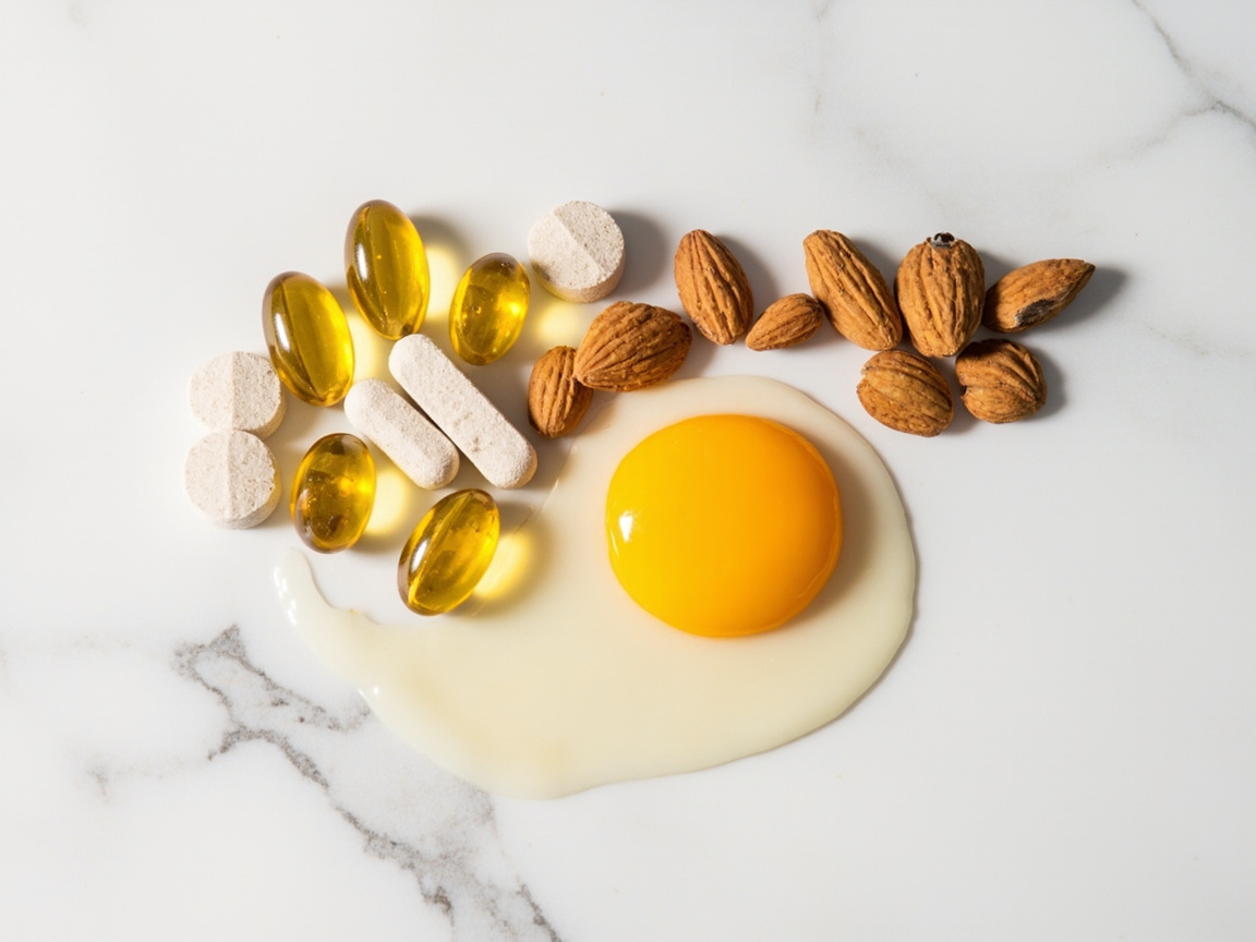 O que é a Vitamina B7 (Biotina) - imagem ilustrativa