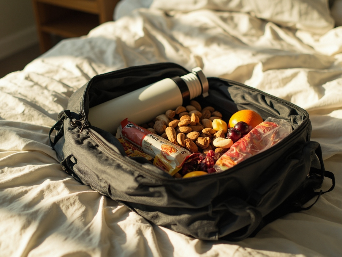 O que é alimentação em viagens - imagem ilustrativa
