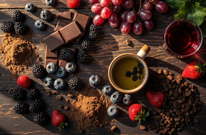  Polifenóis: o que são, benefícios e alimentos ricos