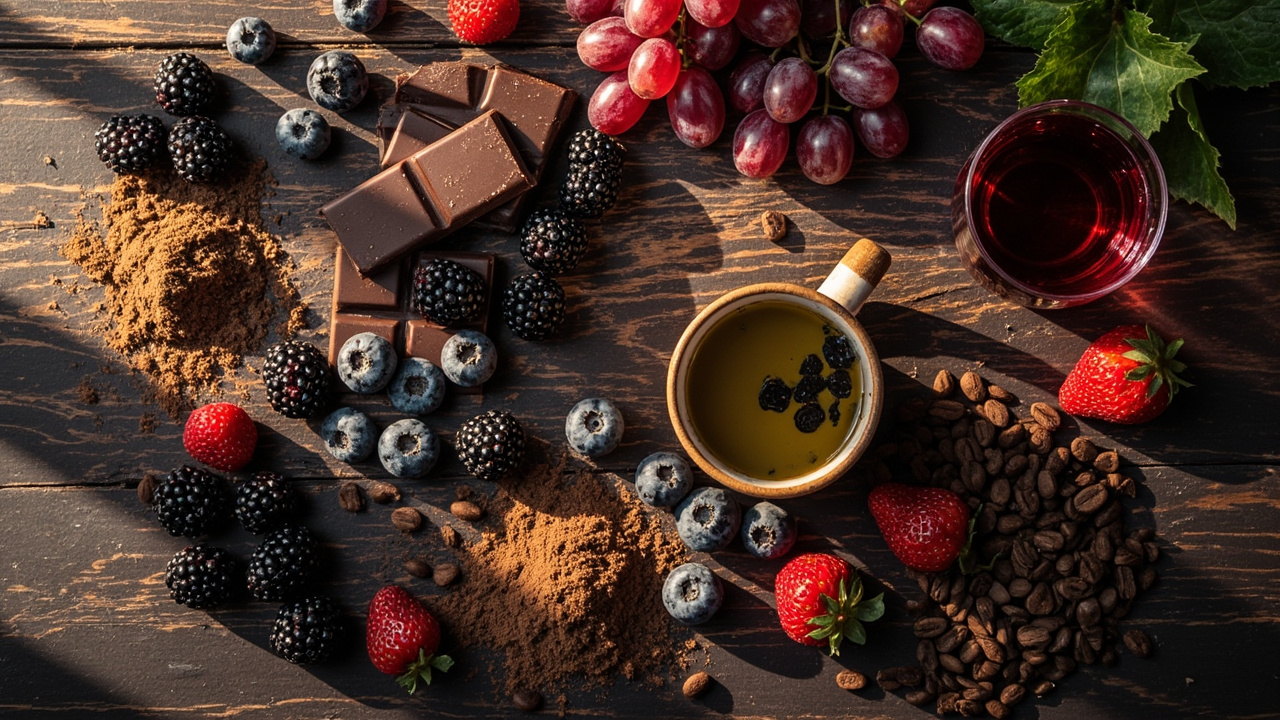 Polifenóis: o que são, benefícios e alimentos ricos - hero