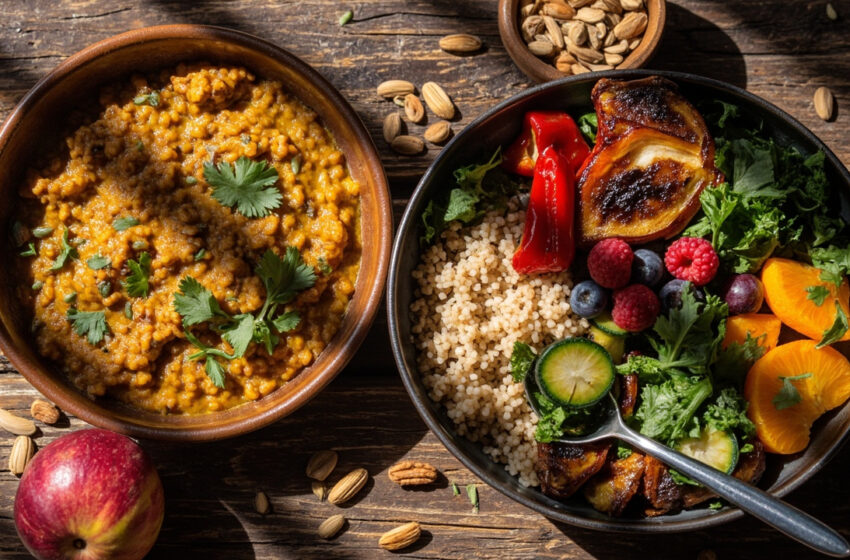  Alimentação para veganos: nutrientes críticos e como evitar deficiências