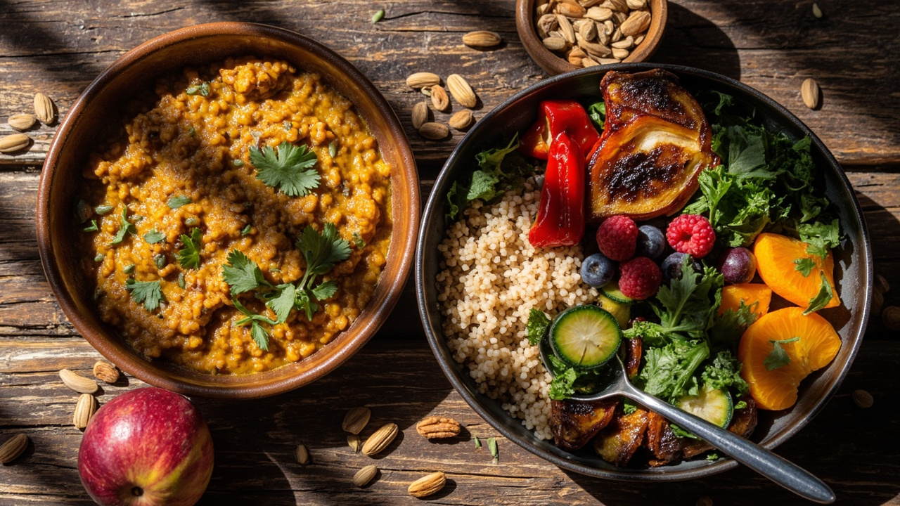 Alimentação para veganos: nutrientes críticos e como evitar deficiências - hero