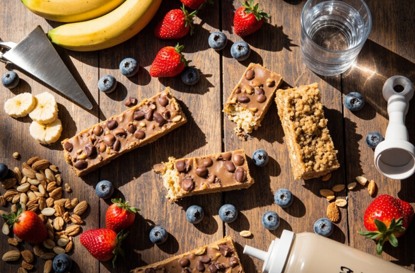  Barra de proteína: vale como lanche? Análise completa