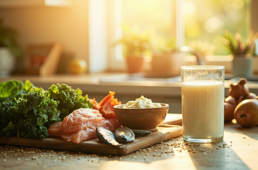  Alimentação para saúde óssea: guia completo de nutrientes