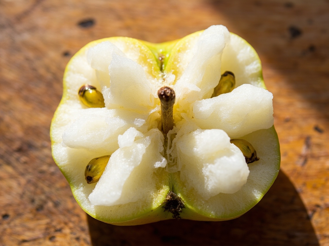 O que é a pinha (fruta do conde)? - imagem ilustrativa