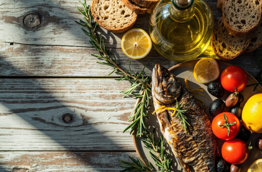  Dieta mediterrânea: o padrão alimentar mais estudado pela ciência