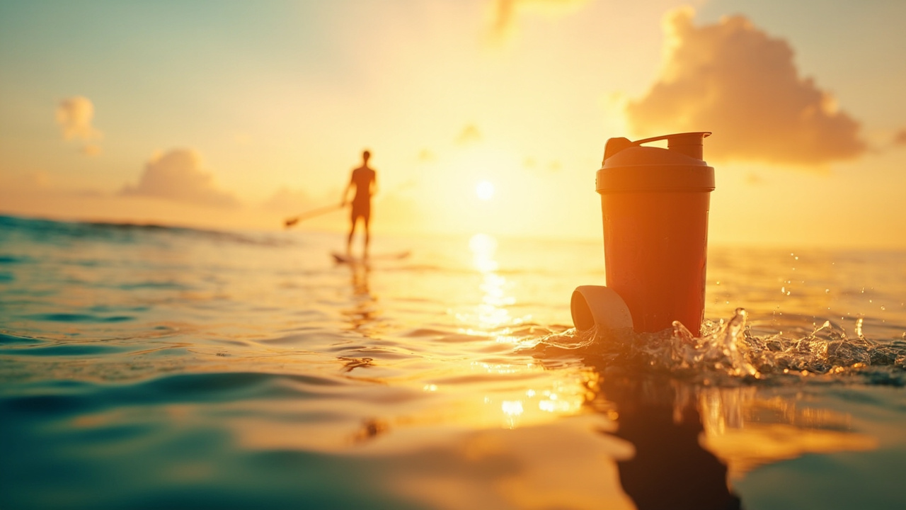 Nutrição para surfistas e esportistas aquáticos: o que comer - hero