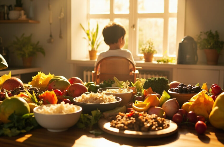  Alimentação infantil saudável: guia completo para pais