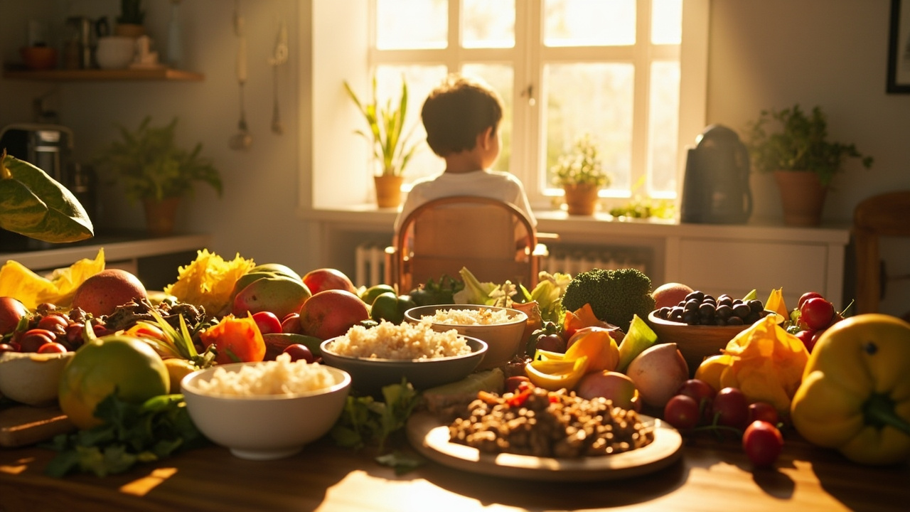 Alimentação infantil saudável: guia completo para pais - hero
