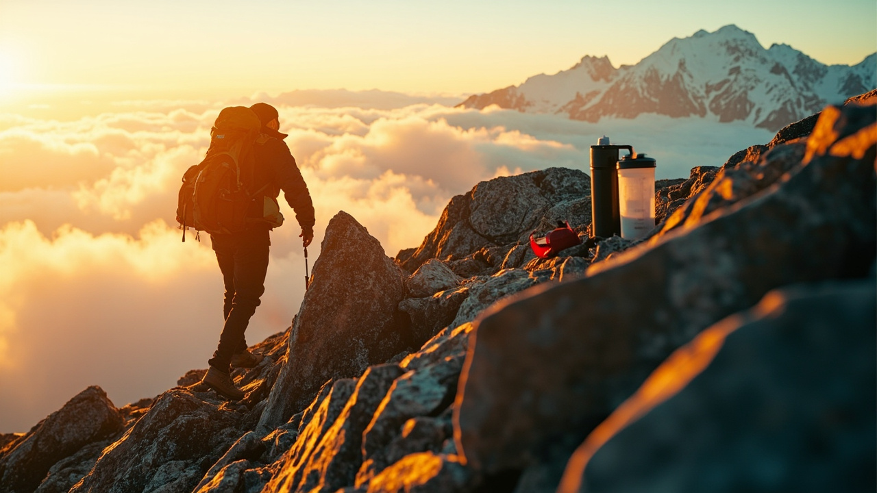 Nutrição para alpinistas e trekking: a alimentação da montanha - hero