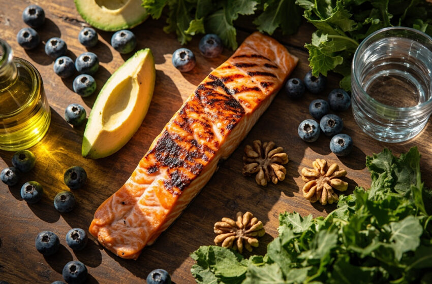  Alimentação para a saúde do cérebro: o que comer para pensar melhor