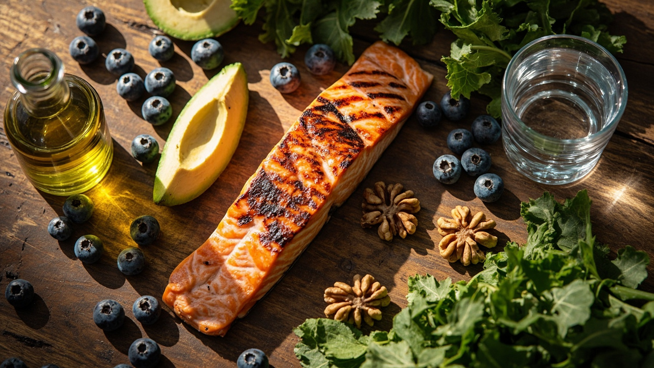 Alimentação para a saúde do cérebro: o que comer para pensar melhor - hero