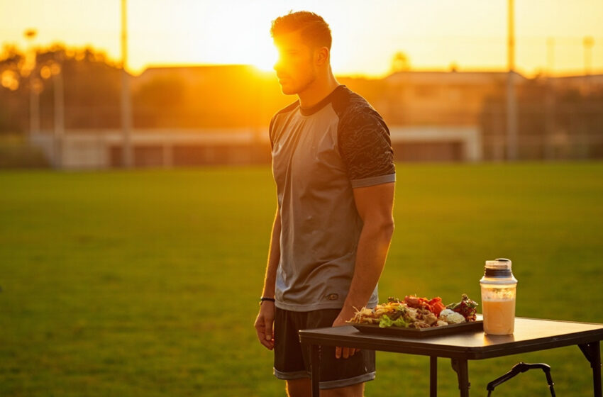  Nutrição para jogadores de futebol: guia completo de alimentação