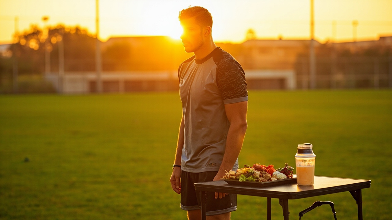 Nutrição para jogadores de futebol: guia completo de alimentação - hero
