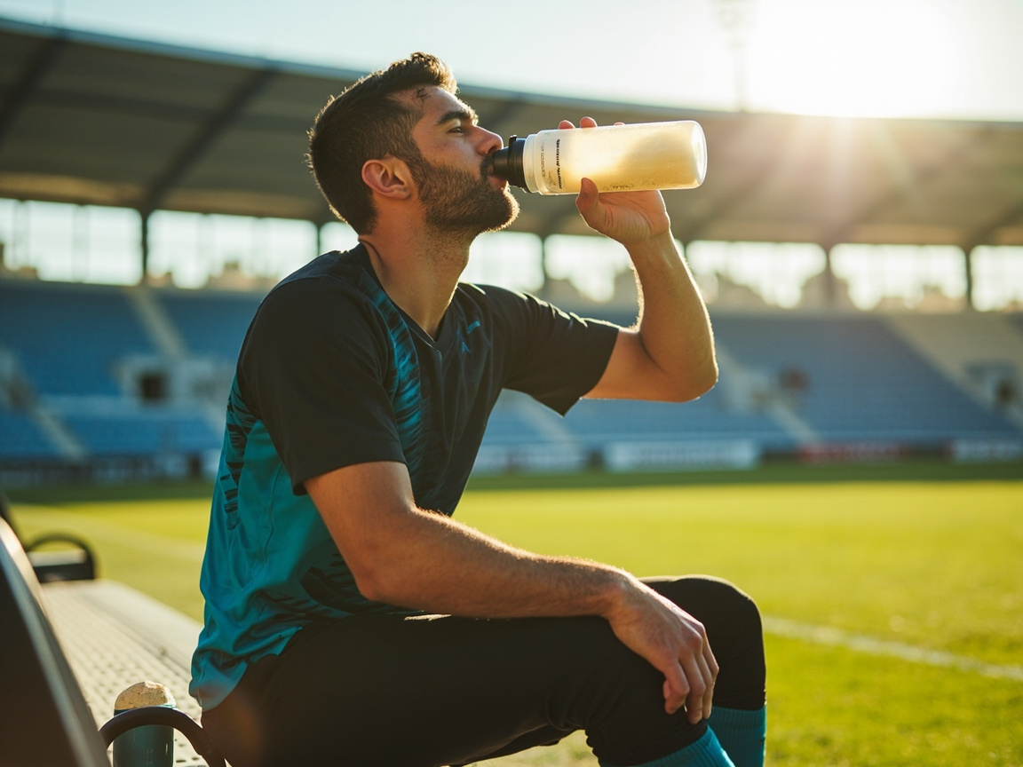 Por que a nutrição muda tudo na carreira de um jogador - imagem ilustrativa