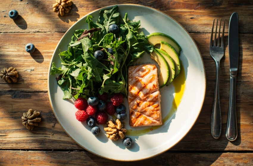 Dieta anti-inflamatória: o que comer para reduzir inflamações