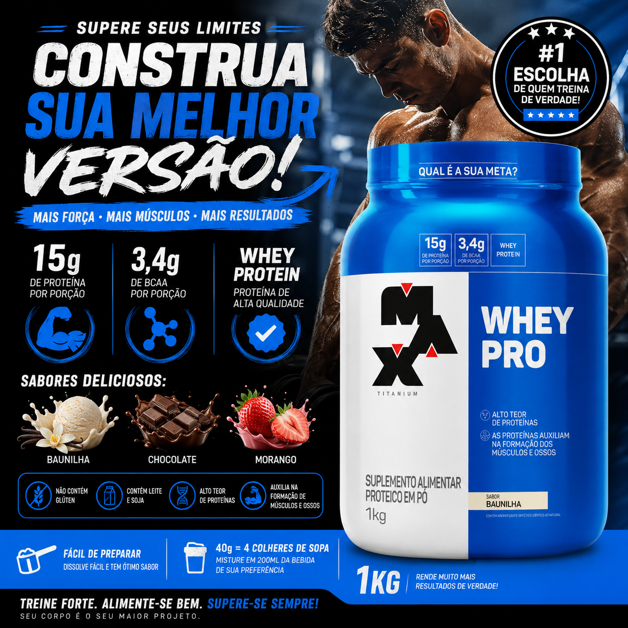 Comprar Whey Protein