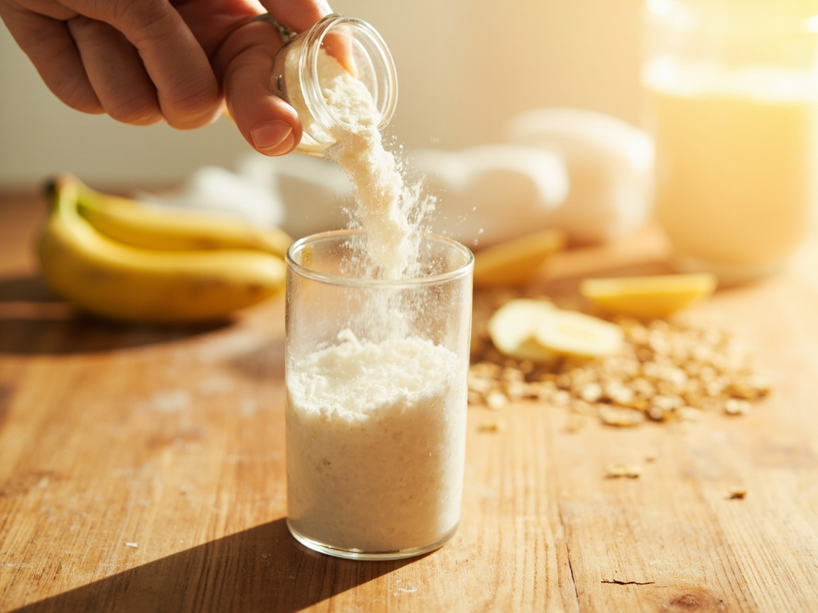 O que é whey protein - imagem ilustrativa