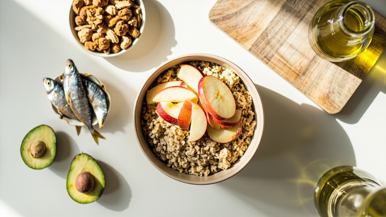 Dieta para colesterol alto: guia completo para reduzir o LDL - hero