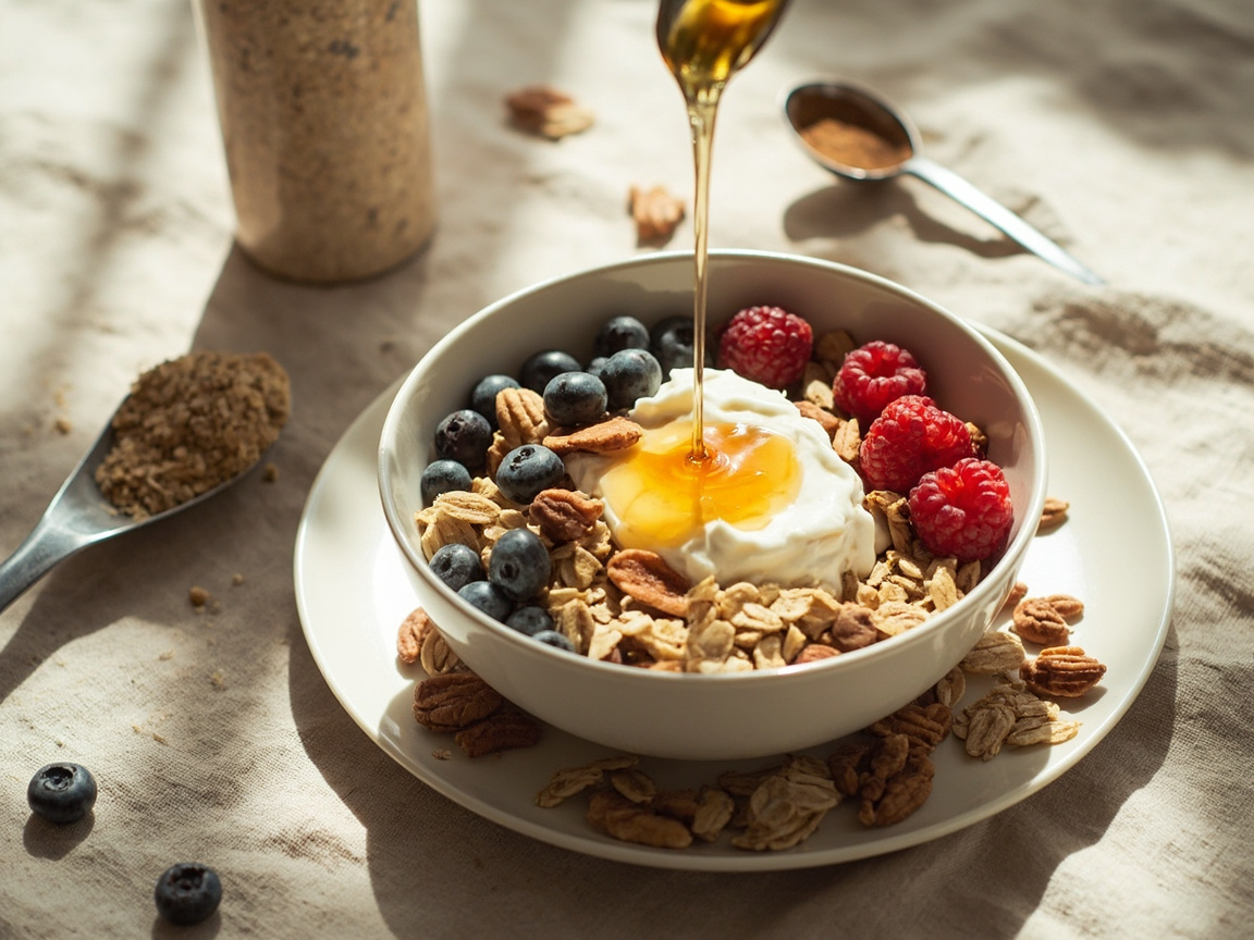 Composição nutricional e fitoquímica do mel - imagem ilustrativa