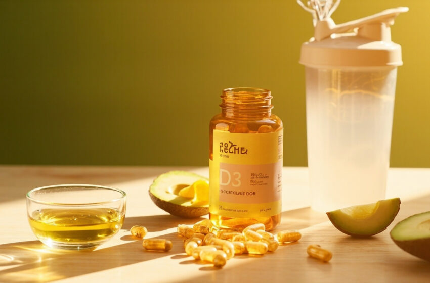  Vitamina D3: dose certa e melhor horário para tomar