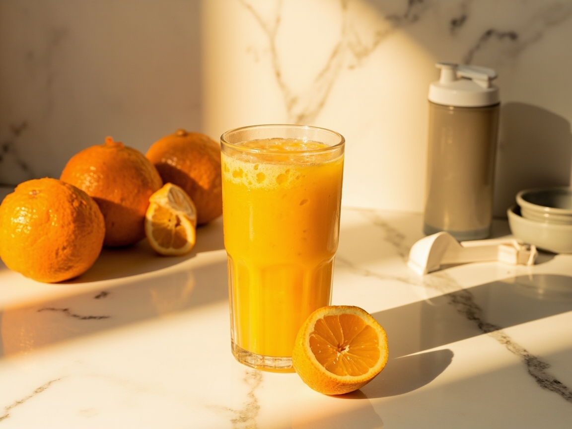 Por que a vitamina C importa para a performance - imagem ilustrativa