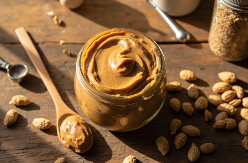  Pasta de amendoim: boa fonte de calorias? O que a ciência diz
