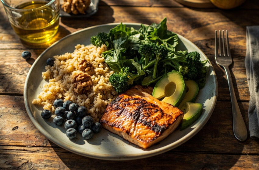  Alimentação para a saúde do cérebro: o que comer para pensar melhor