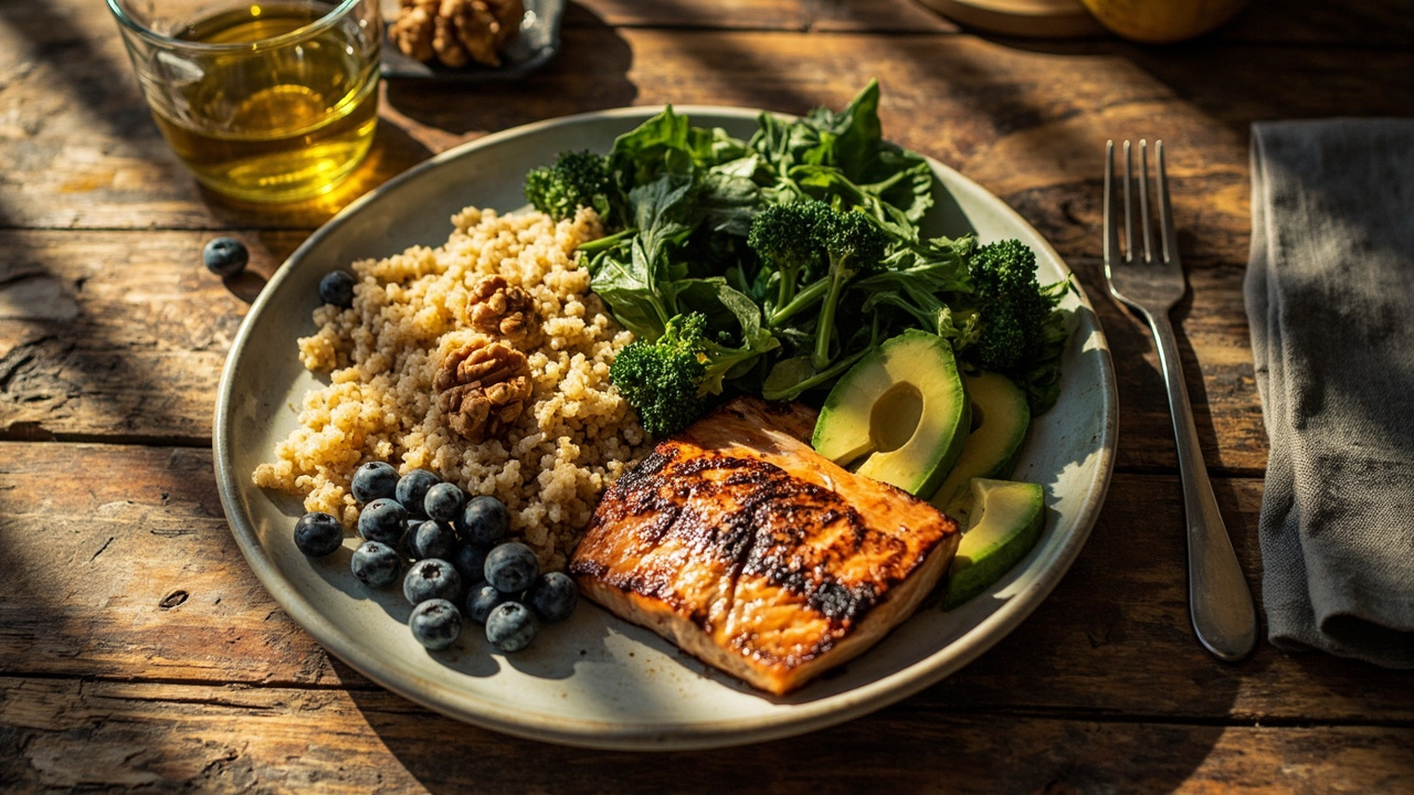 Alimentação para a saúde do cérebro: o que comer para pensar melhor - hero
