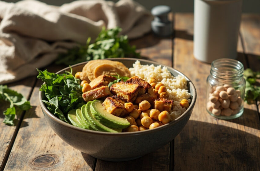  Creatina para vegetarianos: dose, eficácia e o que a ciência diz