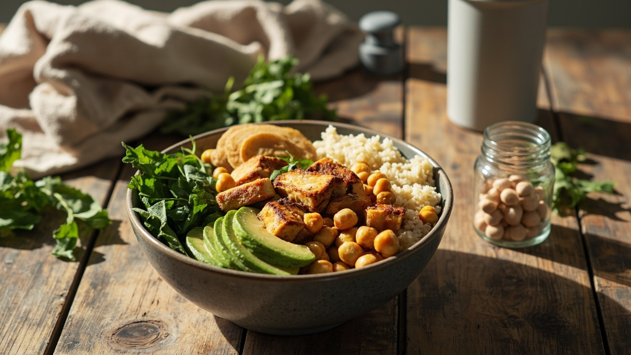 Creatina para vegetarianos: dose, eficácia e o que a ciência diz - hero