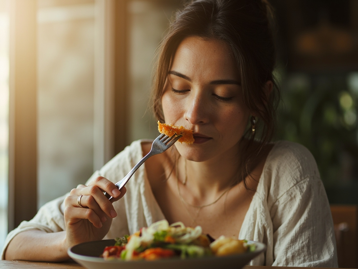 O que é alimentação intuitiva - imagem ilustrativa
