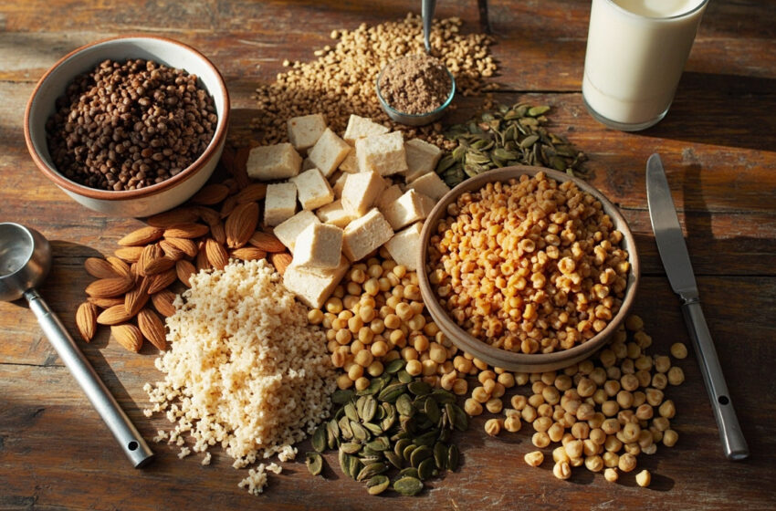  Proteína vegetal: opções e qualidade nutricional explicadas