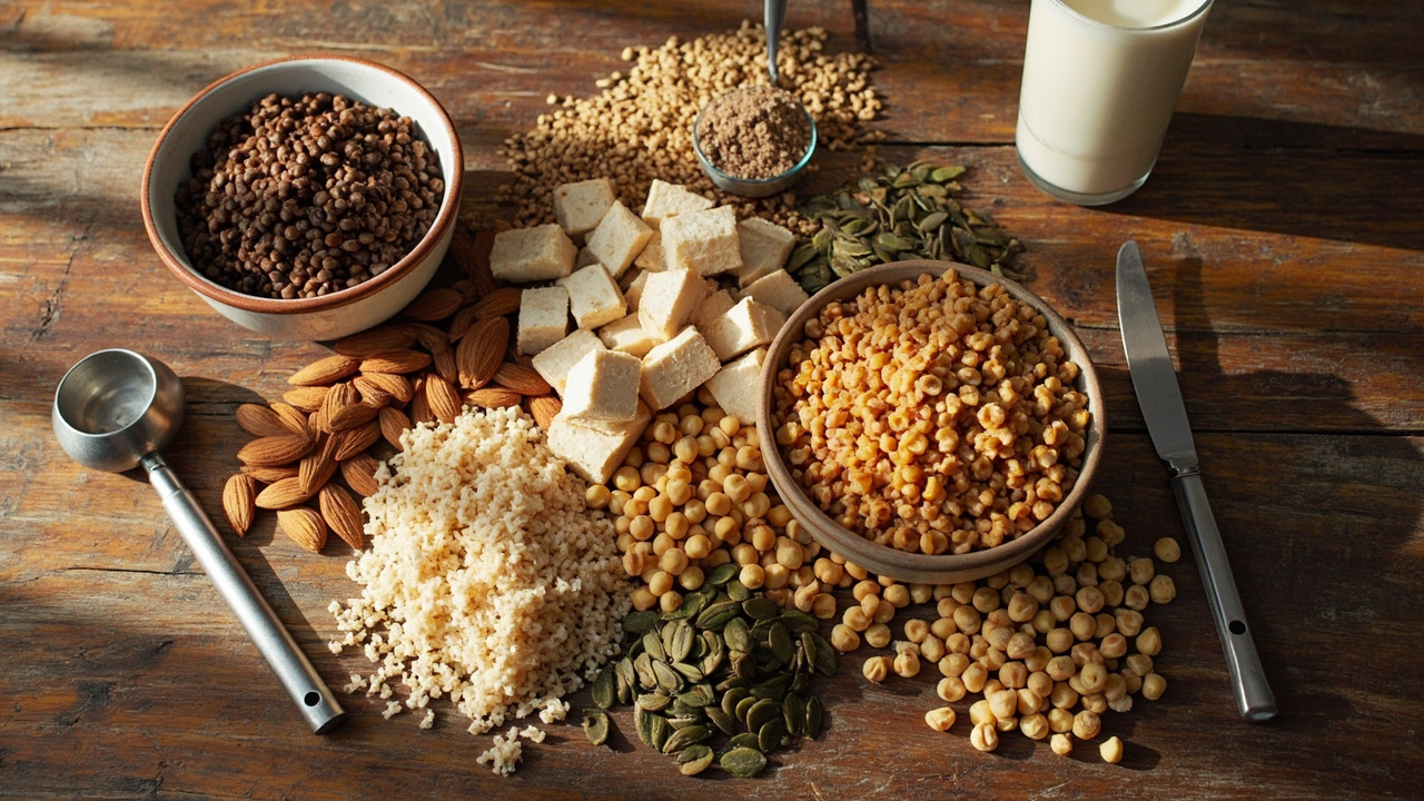 Proteína vegetal: opções e qualidade nutricional explicadas - hero