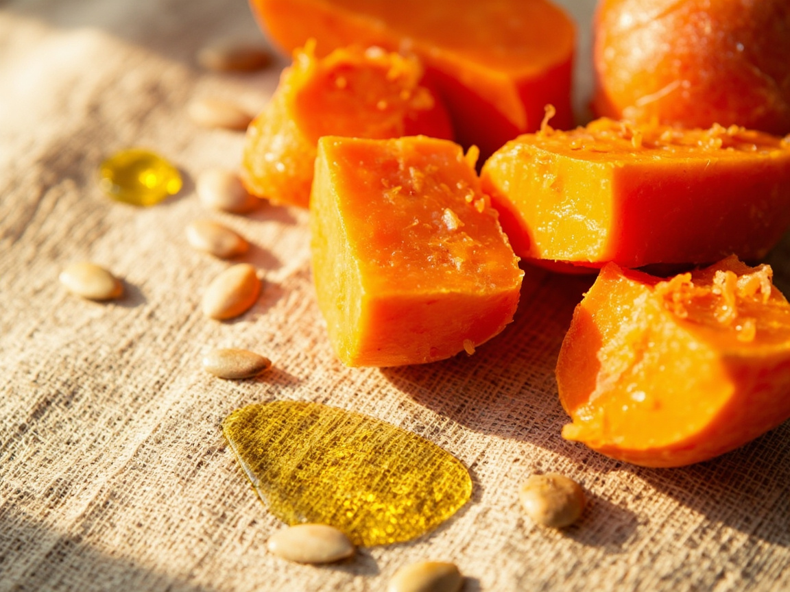 O que são carotenoides - imagem ilustrativa