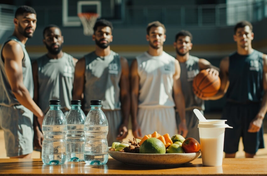  Nutrição para jogadores de basquete: energia, desempenho e recuperação